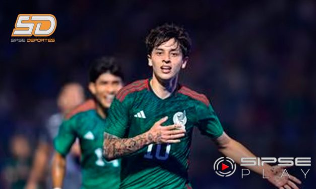 EL TRI SUB 23 SE QUEDA CON LA PRESEA DORADA EN LOS JUEGOS CENTROAMERICANOS