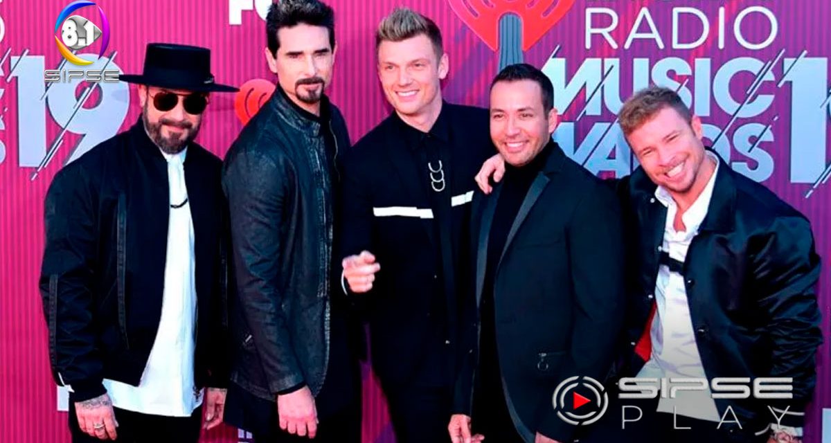 Backstreet Boys en Cancún para el 2024