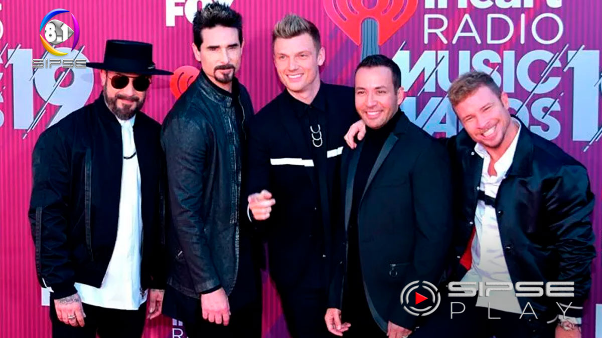 Backstreet Boys en Cancún para el 2024 SIPSEPLAY Medios Digitales