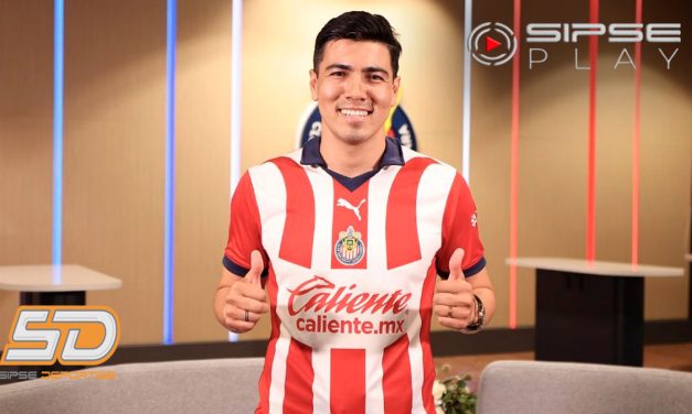 ERICK GUTIÉRREZ ES NUEVO REFUERZO DE LAS CHIVAS