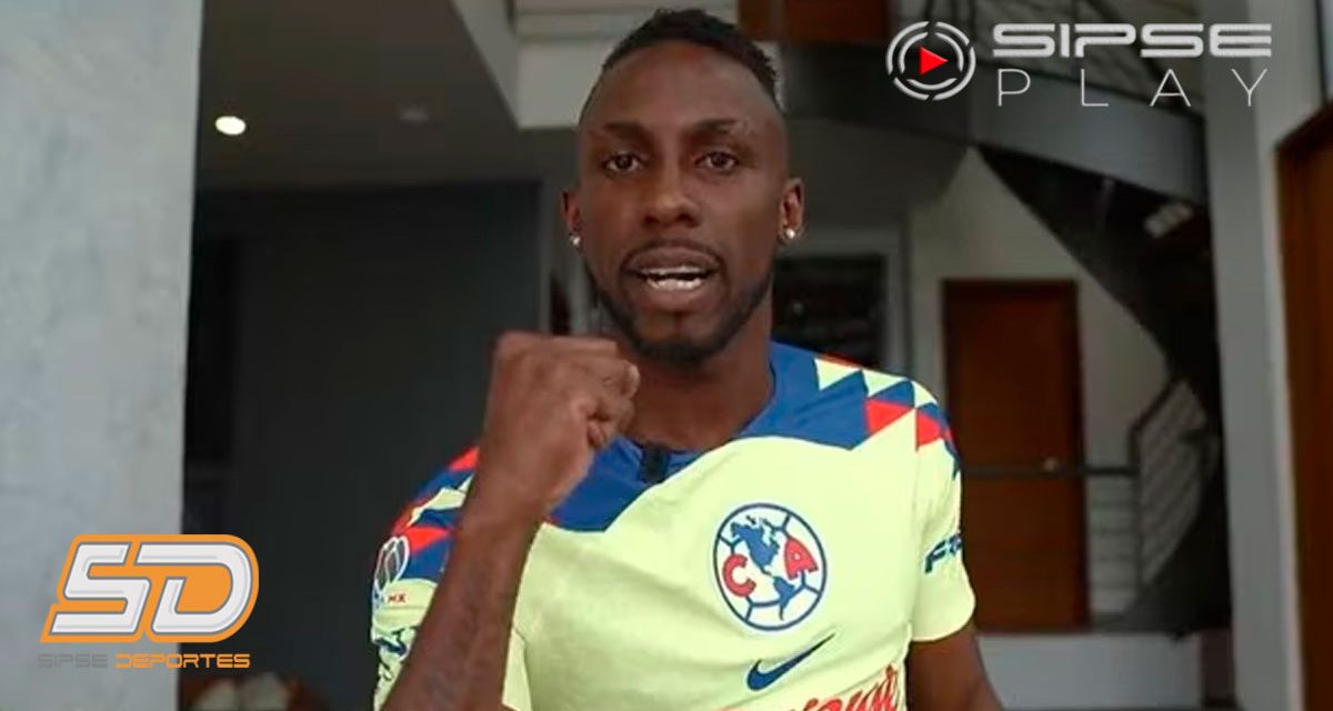Club América hace oficial el fichaje de Julián Quiñones