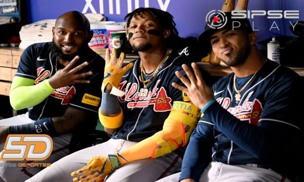 Los Atlanta Braves llegan a 100 victorias.