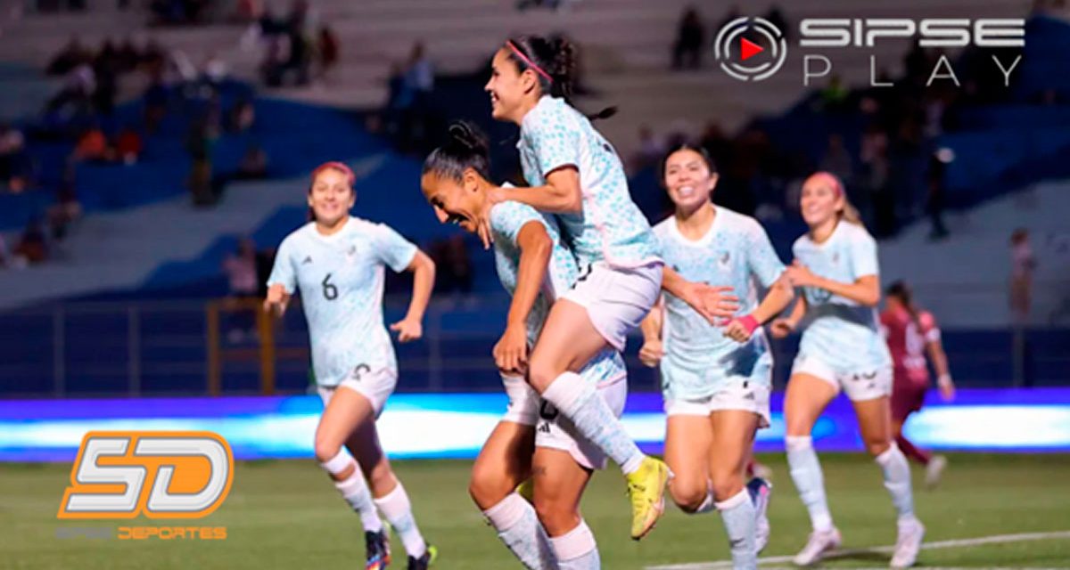 La selección mexicana femenil jugará los Panamericanos de Santiago 2023