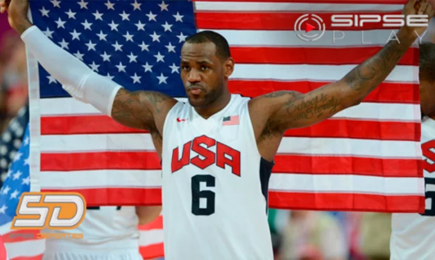 Lebron James quiere jugar los juegos olímpicos de París 2024