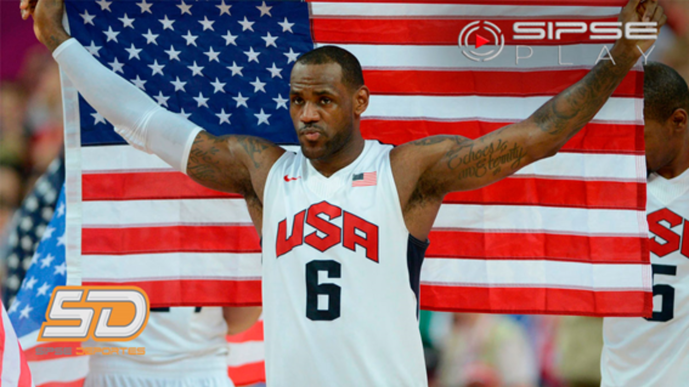 Lebron James quiere jugar los juegos olímpicos de París 2024