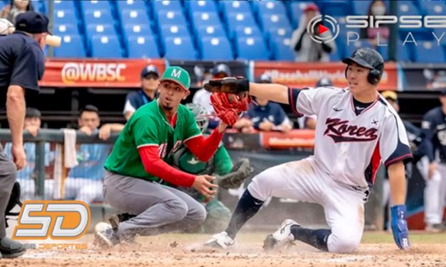 México continua con su desastroso paso en el mundial sub-18 de Béisbol