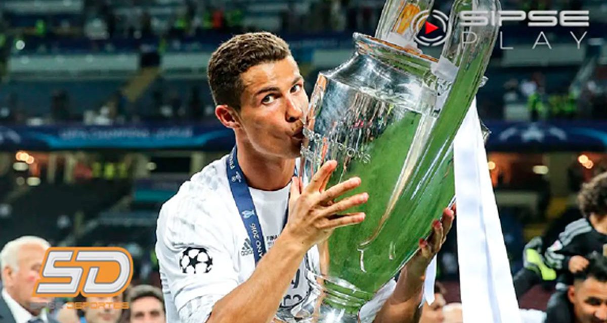 Cristiano Ronaldo confesó que no cambiaría ninguna de sus Champions por la copa del mundo.