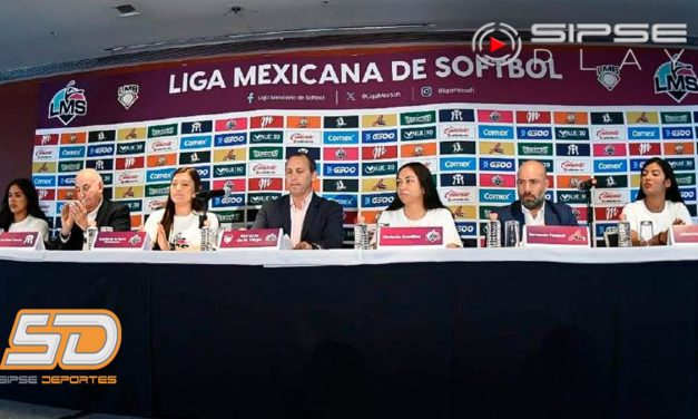 La liga Mexicana de Beisbol anuncia el lanzamiento de la liga mexicana de Softbol femenil.