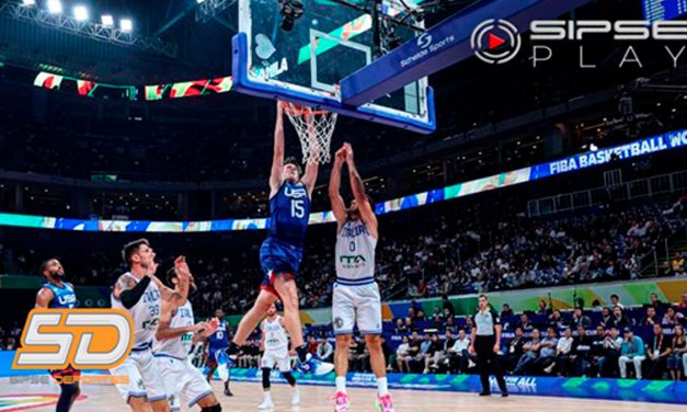 Estados Unidos vence con contundencia a Italia y avanza a la semifinal del mundial del baloncesto.