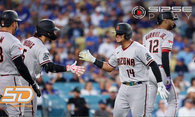 Los D-Backs ponen contra la pared a los  Dodgers