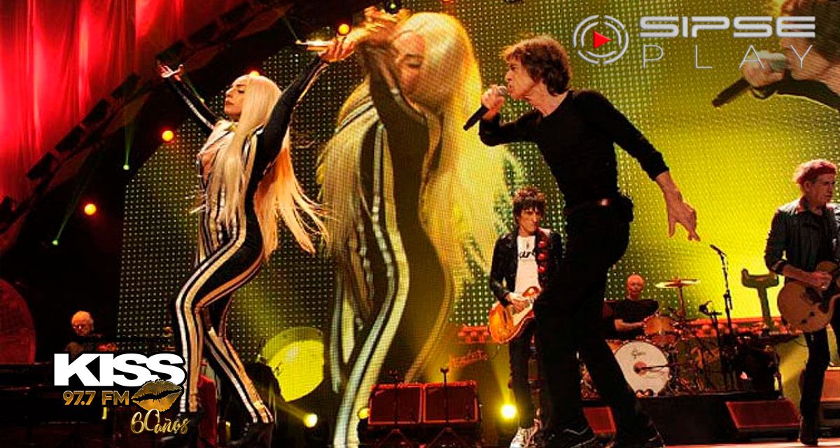 Lady Gaga y Stevie Wonder se unen a The Rolling Stones en su último sencillo musical