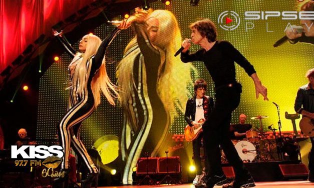 Lady Gaga y Stevie Wonder se unen a The Rolling Stones en su último sencillo musical