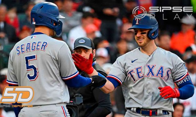 Los Rangers toman el control de la serie ante los Orioles