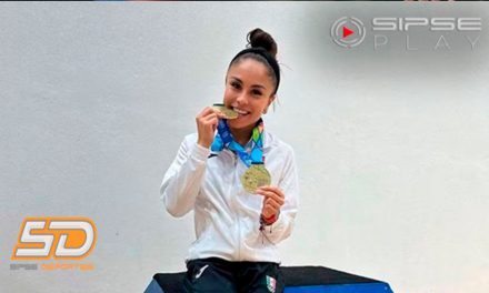 Paola Longoria brilla con lágrimas de emoción al ganar su décima medalla de oro en Juegos Panamericanos