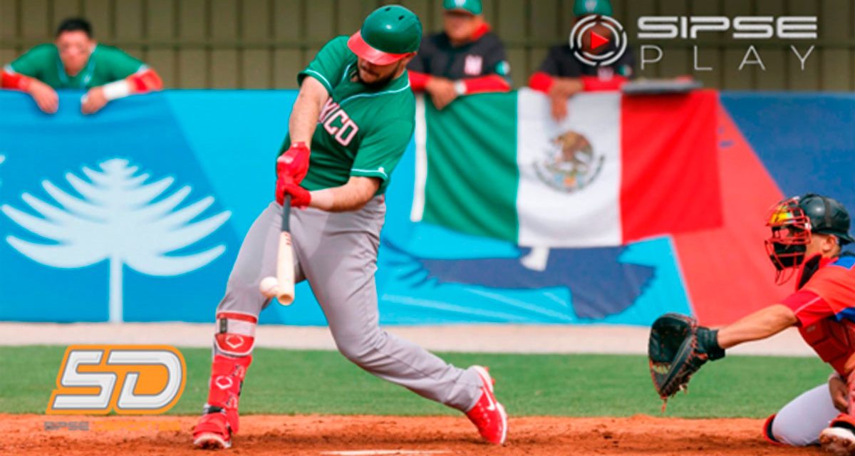 México tunde al anfitrión en el inicio del beisbol de los Juegos Panamericanos 2023