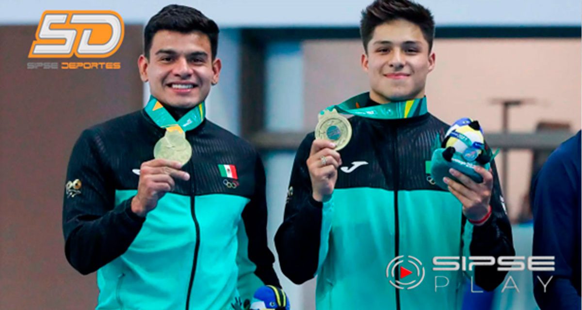México suma otra medalla de Oro en los Juegos Panamericanos con brillante actuación en trampolín sincronizado