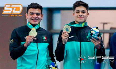 México suma otra medalla de Oro en los Juegos Panamericanos con brillante actuación en trampolín sincronizado