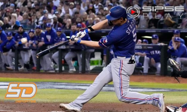 Los Rangers Toman ventaja en la casa de los D-backs