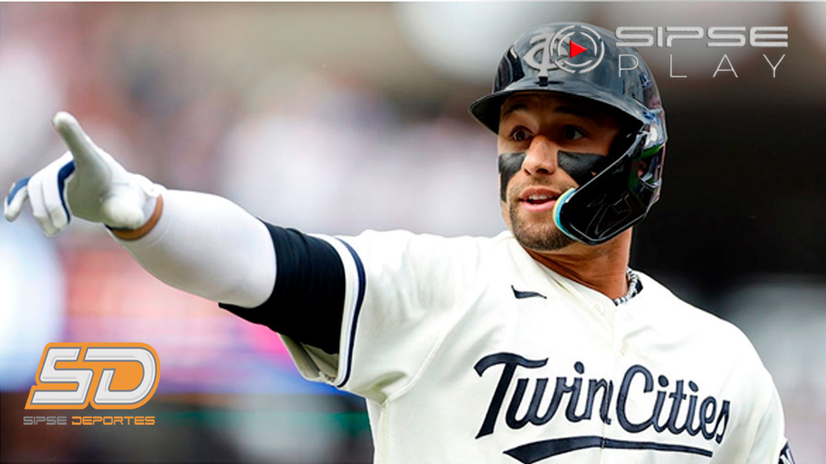 MINNESOTA TWINS DERROTA 3 POR 1 A LOS TORONTO BLUE JAYS Y ROMPEN