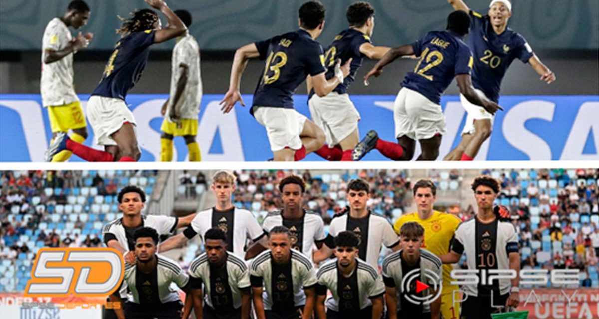 Alemania y Francia Chocan en la Gran Final de la Copa Mundial Sub-17: Duelo de Potencias Europeas