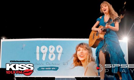 1989 (Taylors Version) de Taylor Swift debuta No.1 en Billboard 200