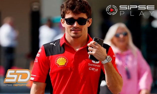 Entre los accidentes, Charles LECLERC LIDERA LA PRÁCTICA 2 EN ABU DHABI