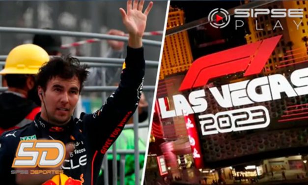 Checo Pérez busca el mejor resultado de su carrera y hacer historia en Las Vegas