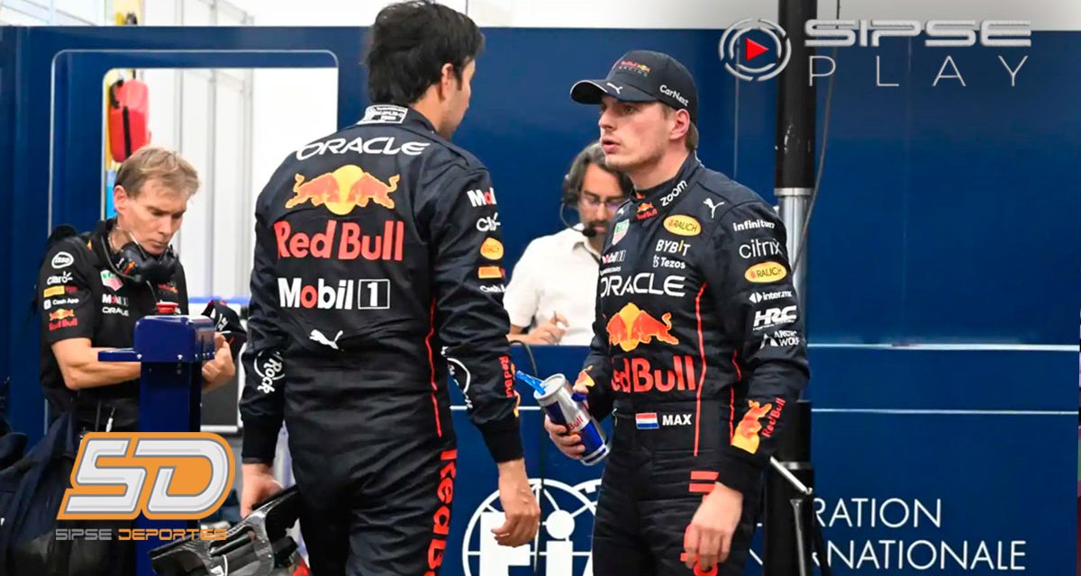 Max Verstappen no ayudará a Checho Pérez para conseguir el subcampeonato.