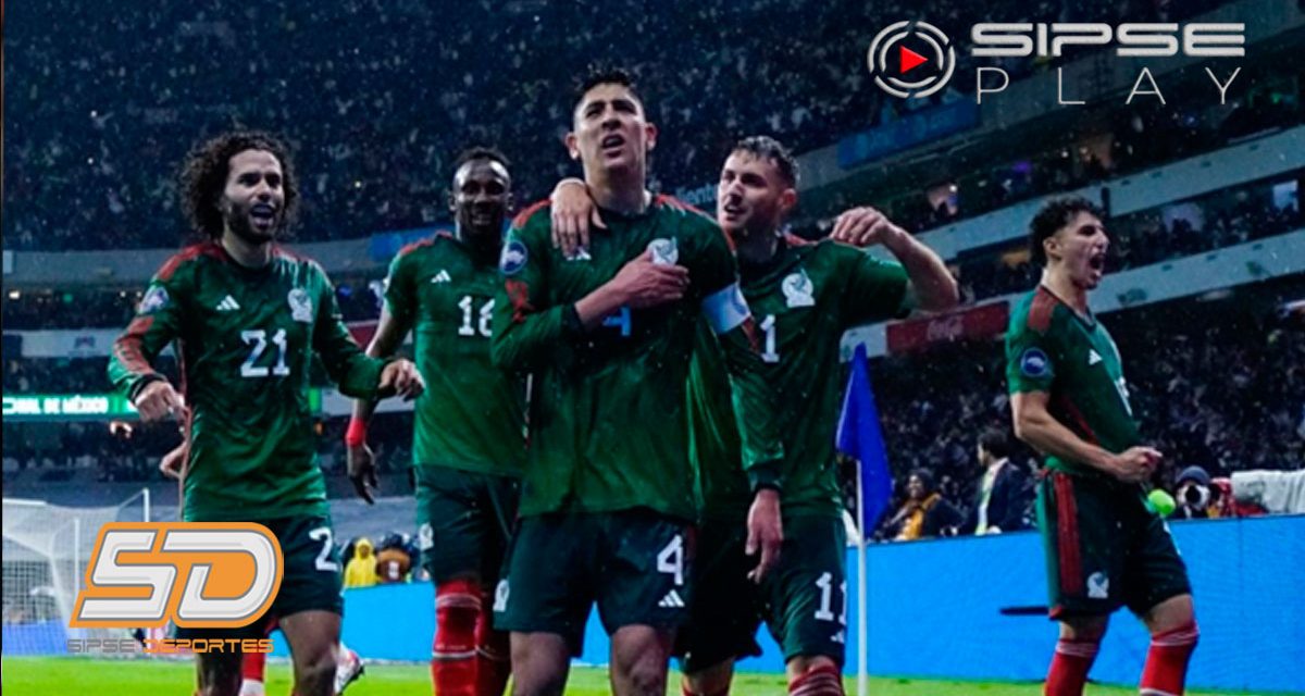 México avanza a Copa América