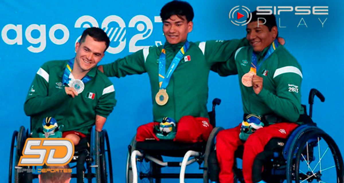 México Ascendiendo en el Medallero de los Juegos Parapanamericanos Santiago 2023