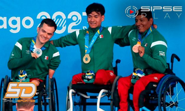 México Ascendiendo en el Medallero de los Juegos Parapanamericanos Santiago 2023