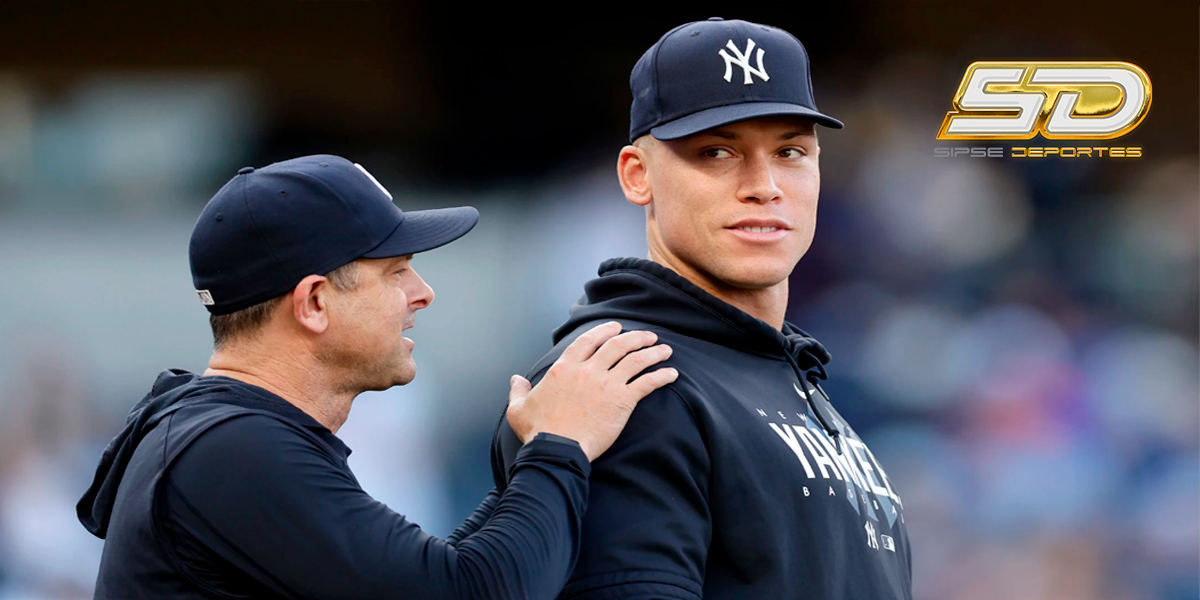 Manager de Yankees afirma que Juan Soto y Aaron Judge son los mejores bateadores de la MLB
