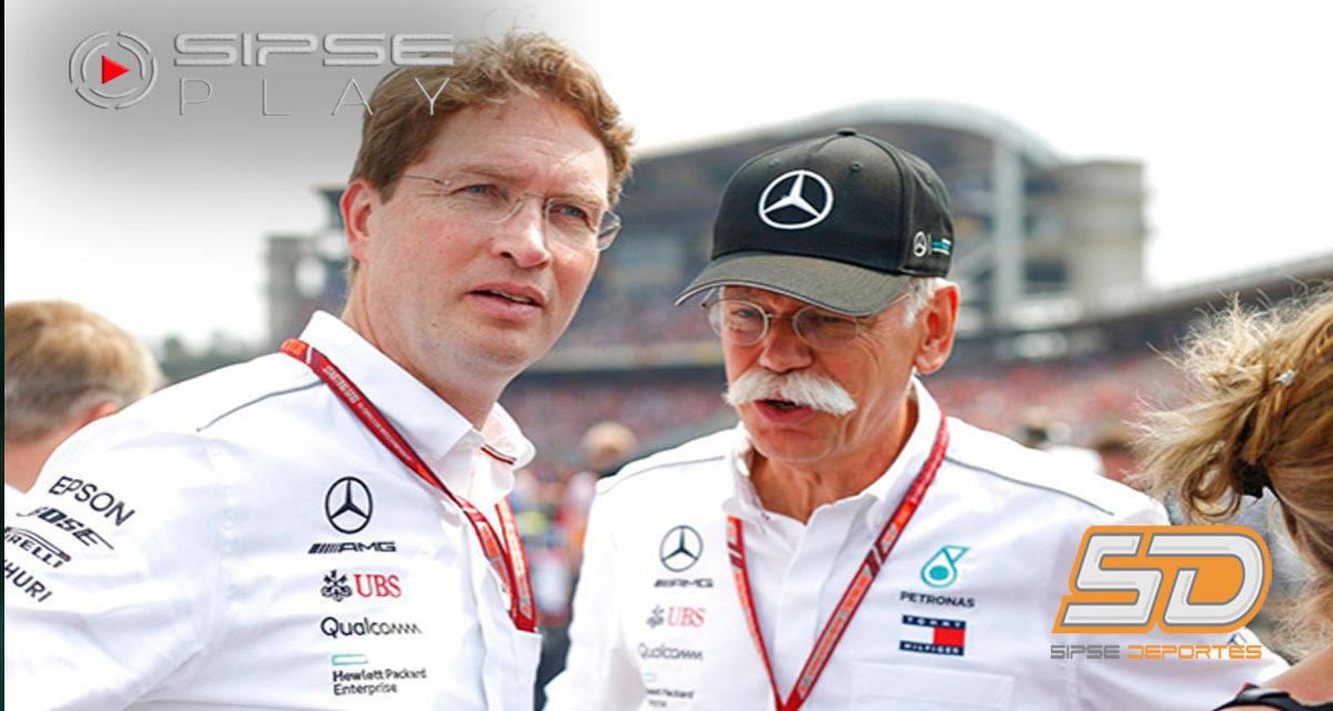 CEO de Mercedes DEJA CLARO su interés por Max Verstappen