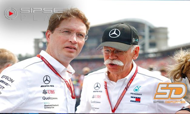 CEO de Mercedes DEJA CLARO su interés por Max Verstappen