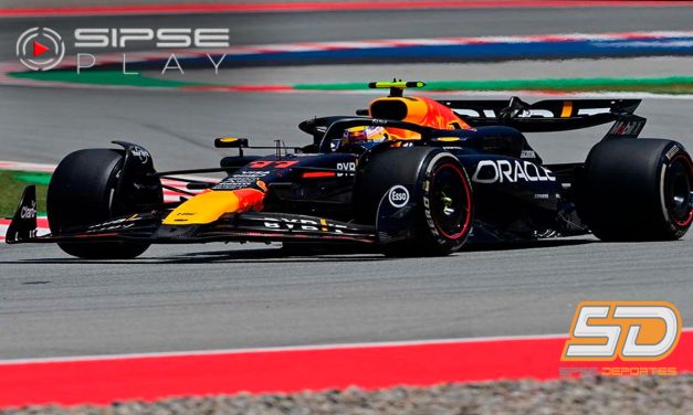 Checo Pérez presenta problemas en la práctica 1 y 2 del Gran Premio de España