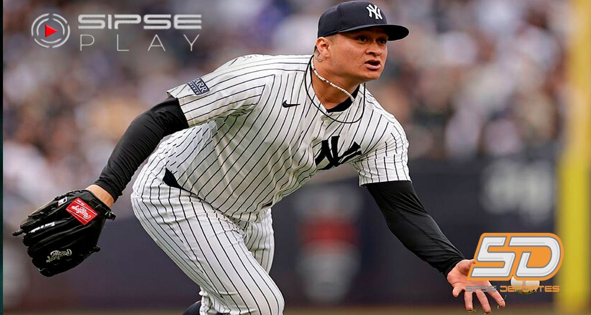 Los YANKEES DESIGNAN PARA ASIGNACIÓN A VICTOR GONZÁLEZ