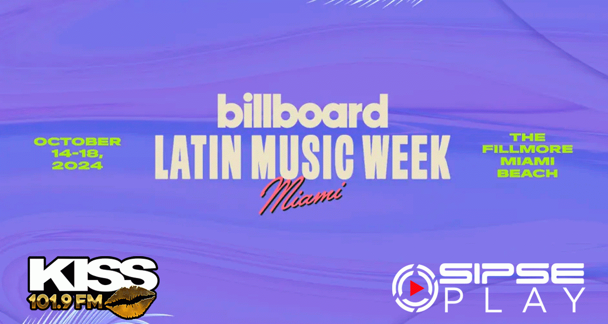 Estos artistas se unen al Billboard Latin Music Week