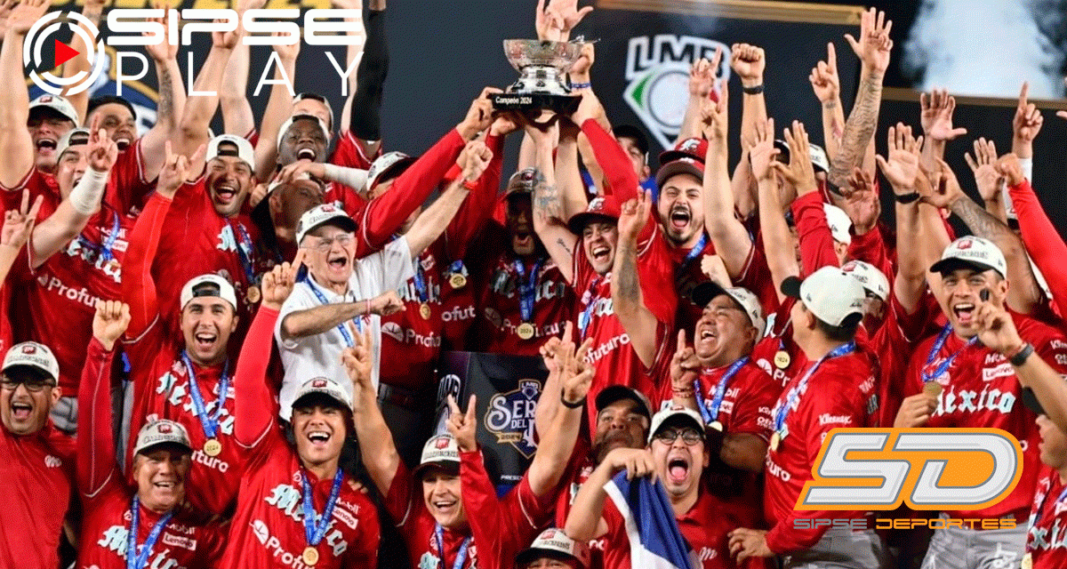 Diablos Rojos CAMPEONES de la Liga Mexicana de Beisbol