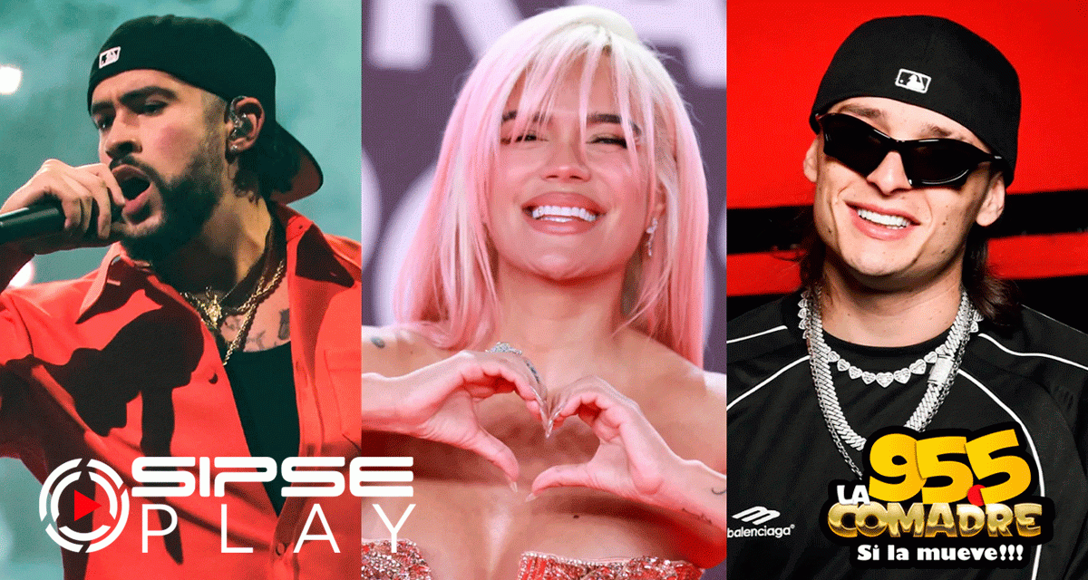 Karol G, Peso Pluma y Bad Bunny los más premiados de la noche y brillan por su ausencia