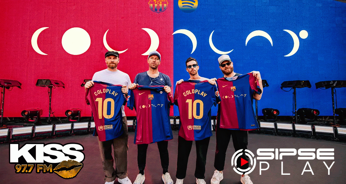 Coldplay, Spotify y FC Barcelona en alianza para el Clásico