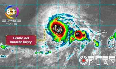 Huracán “Kristy” se mantiene lejos de territorio mexicano