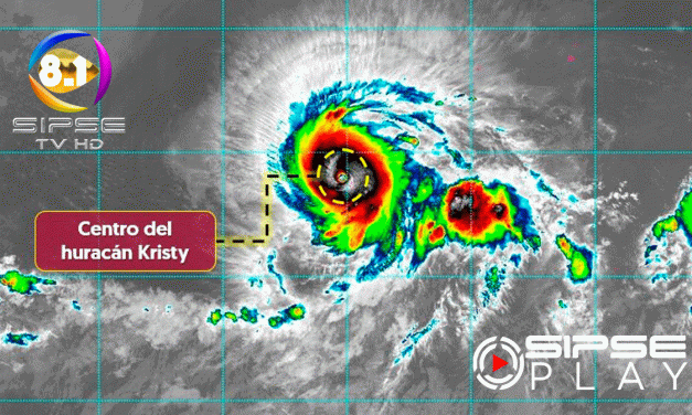 Huracán “Kristy” se mantiene lejos de territorio mexicano